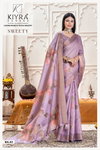Sweety By Kiyra Simmer Silk Saree Wholesale Clothing Suppliers In India